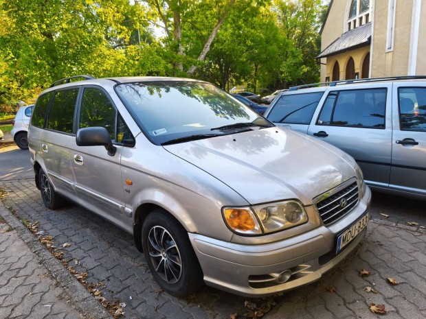 Hyundai Trajet 2.0 CRDi GLS (7 személyes ) Fris...