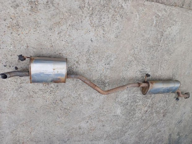 Hyundai Trajet (2001-2008) 2.0CRDI Diesel  Kipufog�