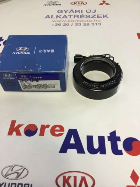 Hyundai Trajet klmakompresszor mgnes kapcsol 976413A570