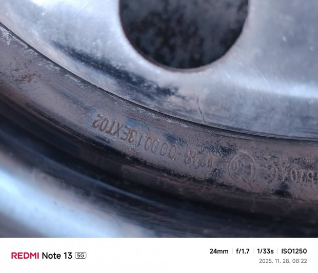 Hyundai Tucson 16" lemezfelni