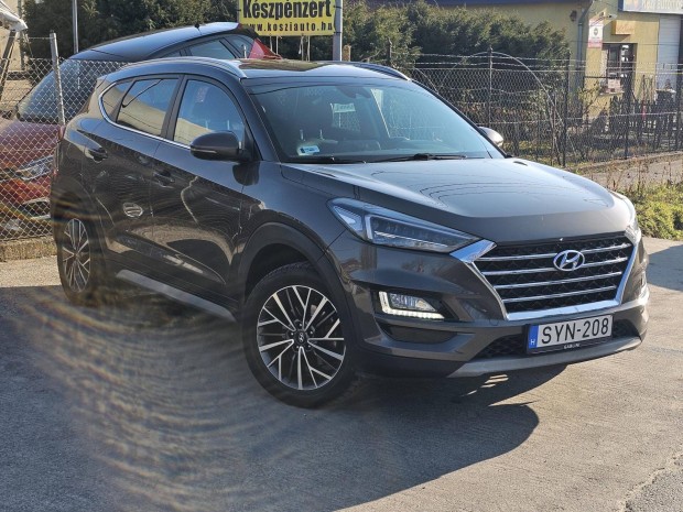 Hyundai Tucson 1.6 CRDi HP Comfort vezetett sze...