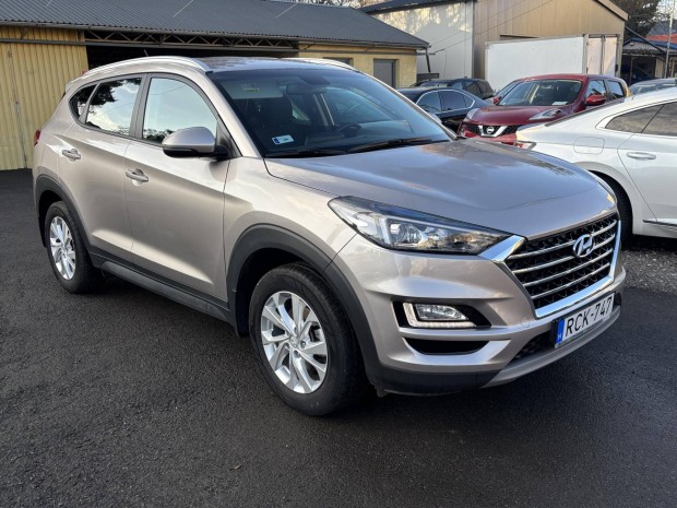 Hyundai Tucson 1.6 CRDi HP Life DCT Magyar VEZ....