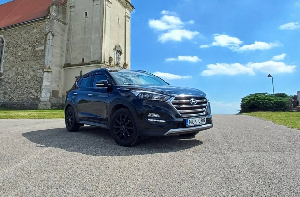 Hyundai Tucson 1.6 Executive 4WD 177LE