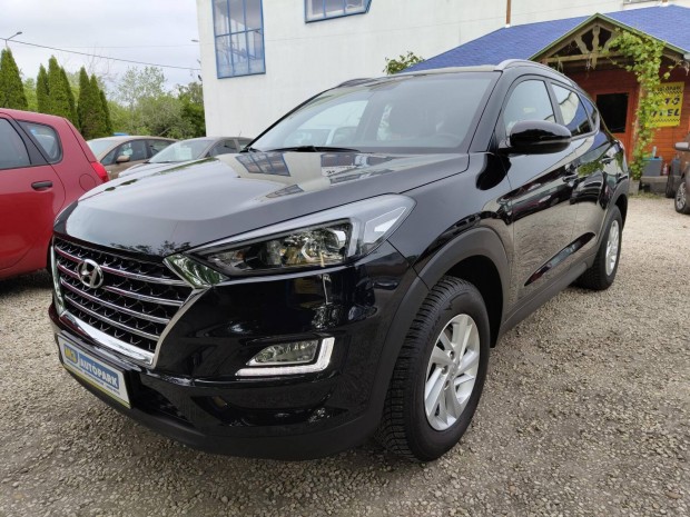 Hyundai Tucson 1.6 GDI Premium 1 Tulajos 81.995...
