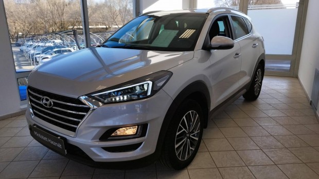 Hyundai Tucson 1.6 GDI Premium Magyar