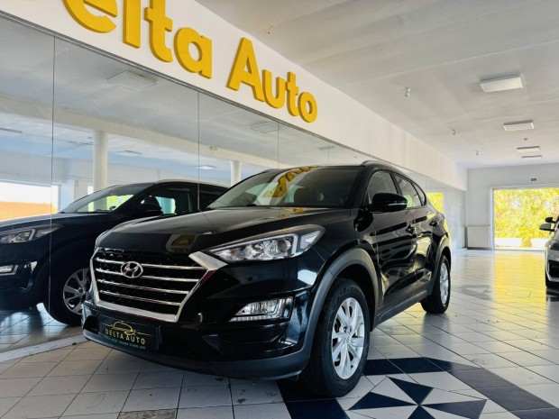 Hyundai Tucson 1.6 GDI Premium Navi. tolatkame...