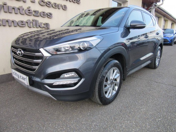 Hyundai Tucson 1.6 GDi Comfort Els tulaj. Navi...