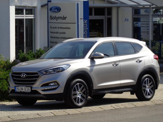 Hyundai Tucson 1.6 GDi Go! Magyar! Gyri fnyez...