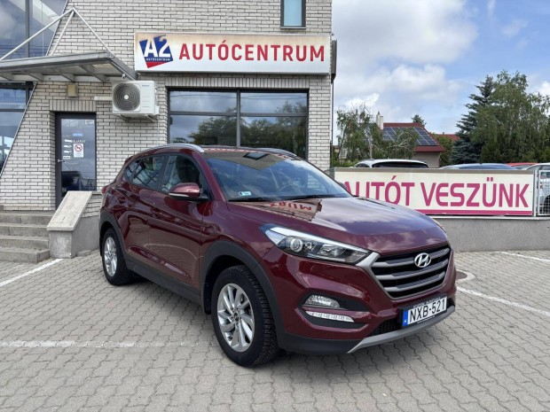 Hyundai Tucson 1.6 GDi Life Magyar-1 Tulaj-Gyár...