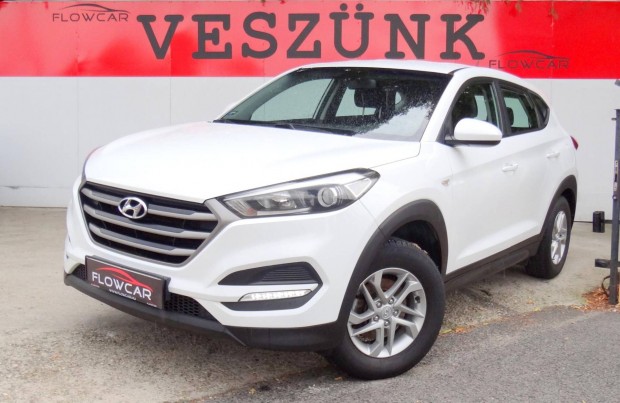 Hyundai Tucson 1.6 GDi Life Vgig Szervizknyve...