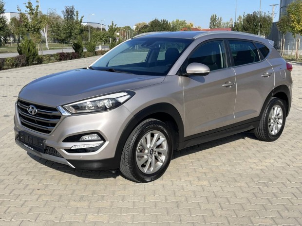 Hyundai Tucson 1.6 GDi Premium Hibátlan!