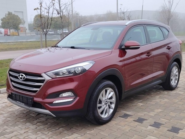 Hyundai Tucson 1.6 GDi Premium Srlsmentes!