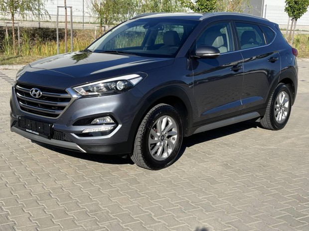 Hyundai Tucson 1.6 GDi Premium Sérülésmentes!