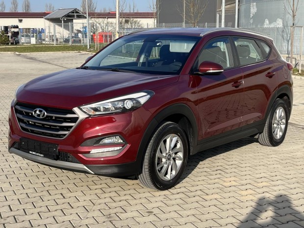 Hyundai Tucson 1.6 GDi Premium Srlsmentes!