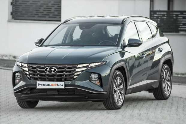 Hyundai Tucson 1.6 T-GDI Comfort Garancia Sérül...
