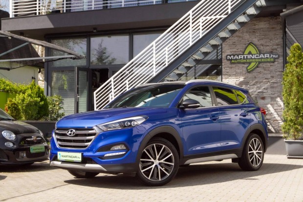 Hyundai Tucson 1.6 T-GDI Executive 4WD DCT Pass...