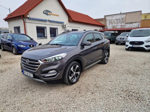 Hyundai Tucson 1.6 T-GDI Executive DCT Magyaror...