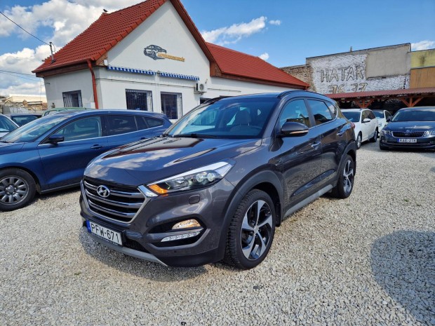 Hyundai Tucson 1.6 T-GDI Executive DCT Magyaror...