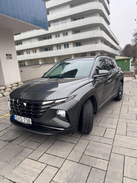 Hyundai Tucson 1.6 T-GDI LP Executive �f�s. Magyarorsz�gi. els� tulaj