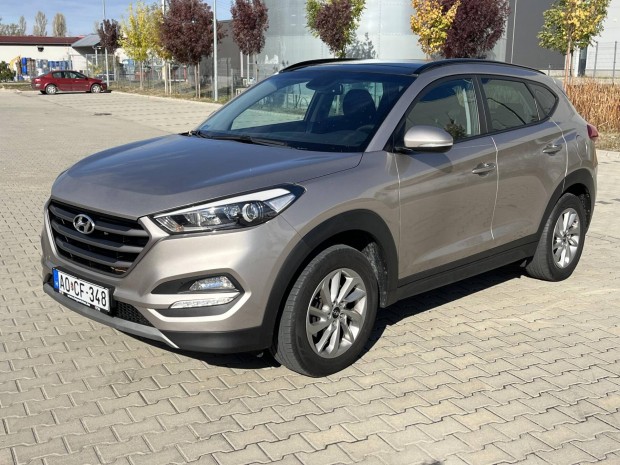 Hyundai Tucson 1.6 T-GDI Travel Hibátlan!