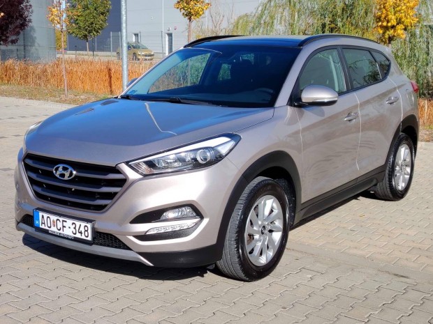 Hyundai Tucson 1.6 T-GDI Travel Hibátlan!