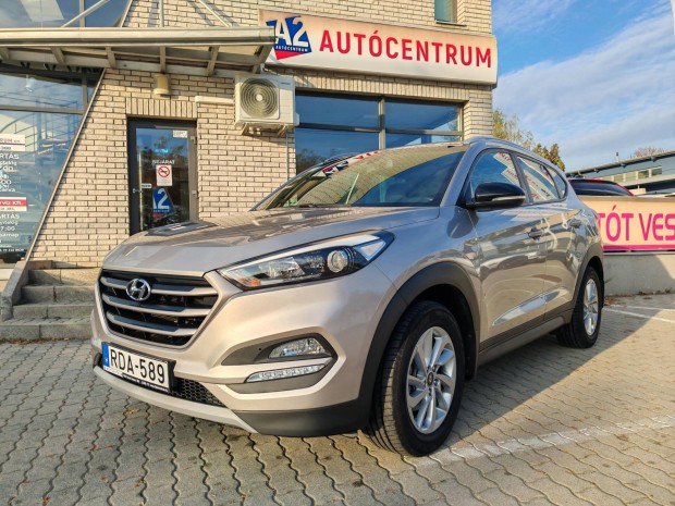 Hyundai Tucson 1.6 T-GDi Go! Magyar-1 Tulaj-119...