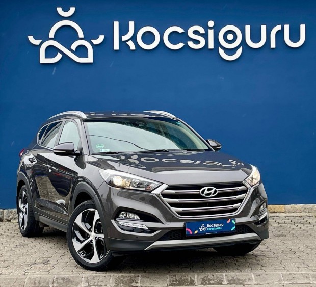 Hyundai Tucson 1.6 T-GDi Go! / Mo-i!/ 2. Tulaj!...