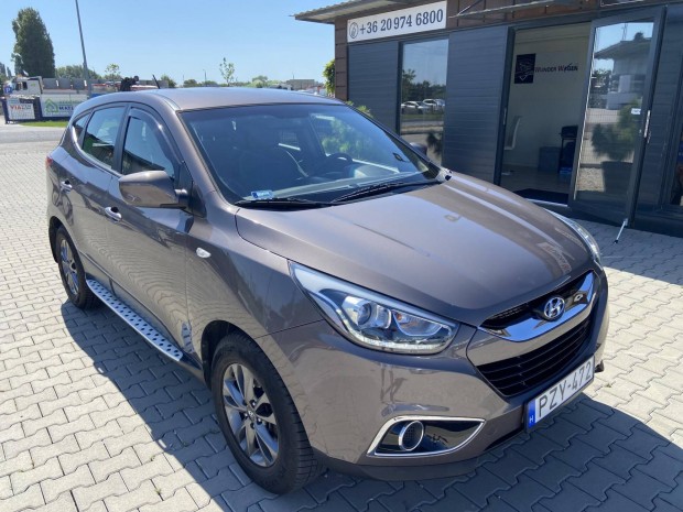 Hyundai Tucson 1.7 CRDi Comfort Ül.fűt.Tempom.....