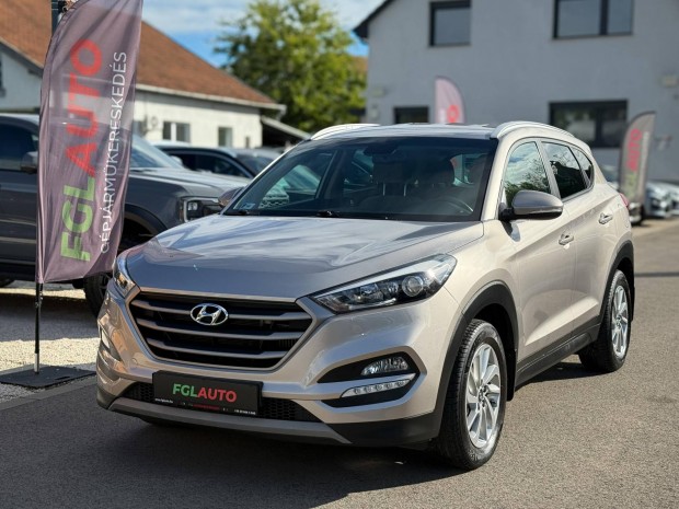 Hyundai Tucson 1.7 CRDi HP Comfort DCT MO-I. VÉ...