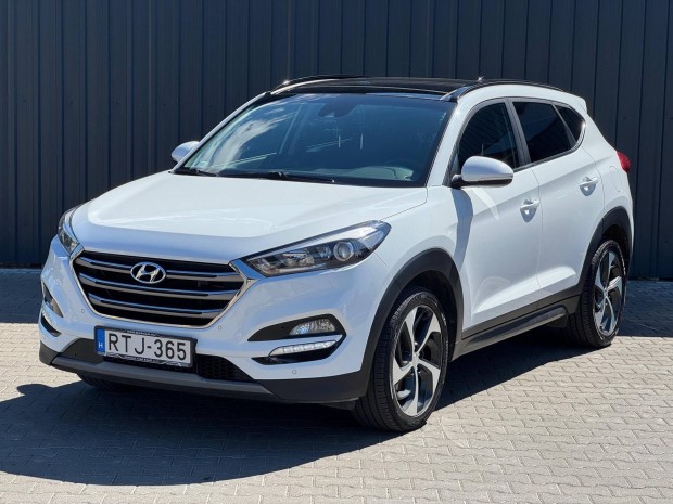 Hyundai Tucson 1.7 CRDi HP Premium DCT