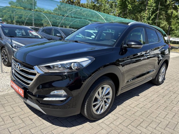 Hyundai Tucson 1.7 CRDi HP Premium DCT Megkml...