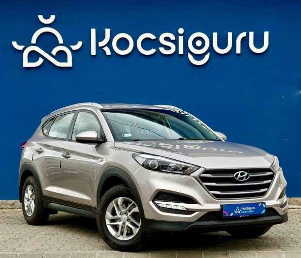 Hyundai Tucson 1.7 CRDi Life /llapotfelmrve/m...