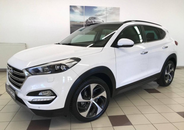 Hyundai Tucson 1.7 CRDi Premium Automata!!Navi-...