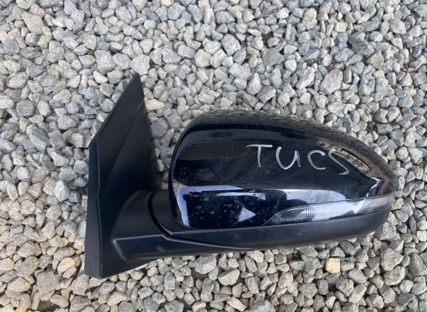 Hyundai Tucson 2018 bal behajlós,holttérfigyelős tükör