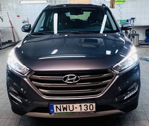 Hyundai Tucson 2.0 CRDi 4 WD