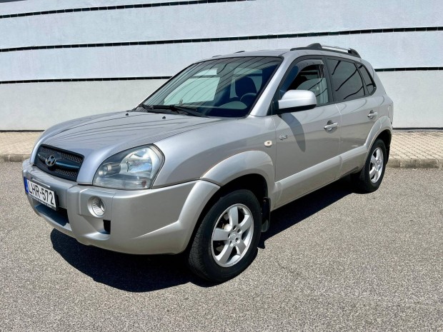 Hyundai Tucson 2.0 CRDi Elegance VGT 4WD Magyar...