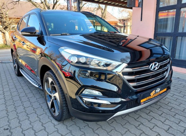 Hyundai Tucson 2.0 CRDi HP Executive 4WD (Autom...