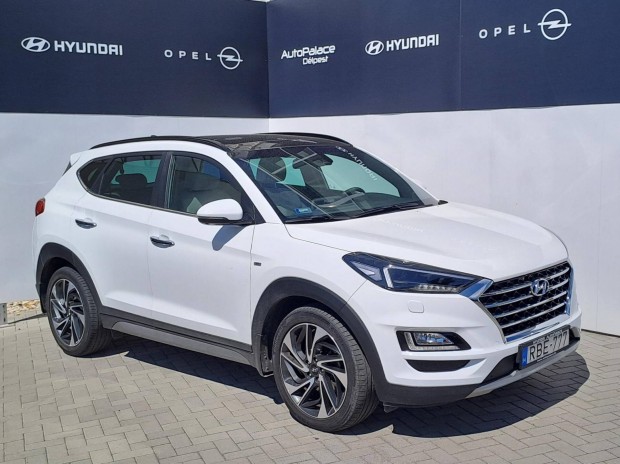 Hyundai Tucson 2.0 CRDi Mhev Executive 4WD (Aut...