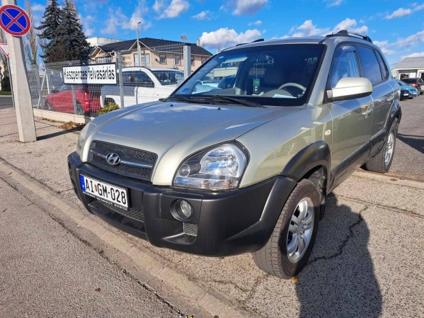 Hyundai Tucson 2.0 CRDi Sport Leather (Automata...