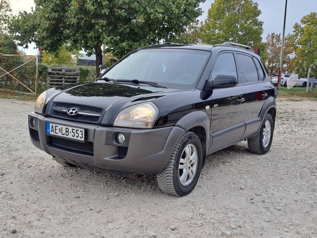Hyundai Tucson 2.0 CRDi Sport VGT Jó motor és m...