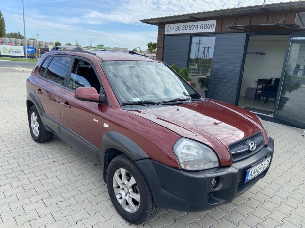 Hyundai Tucson 2.0 CRDi Sport VGT Ül.fűt.Tempom...