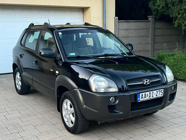 Hyundai Tucson 2.0 CRDi Style Megkmlt llapot...