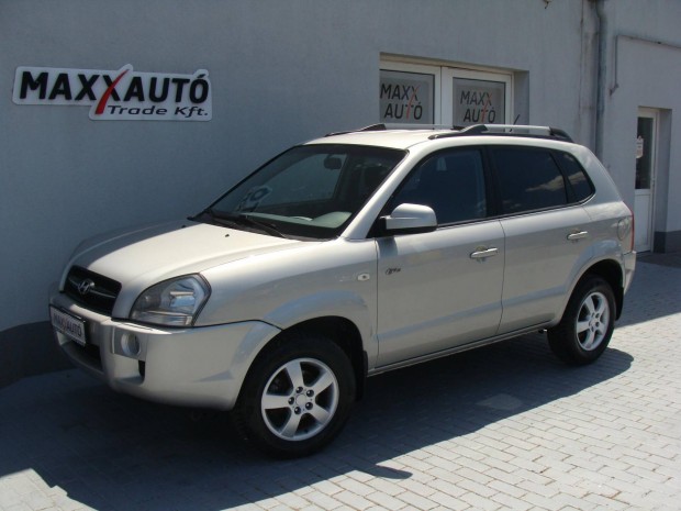 Hyundai Tucson 2.0 CRDi Style VGT 4WD+16-OS ALU...