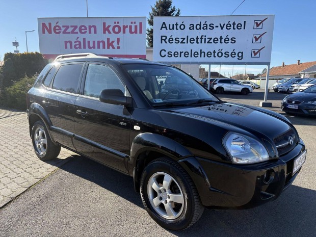 Hyundai Tucson 2.0 CRDi Style VGT Magyarorsz�gi !