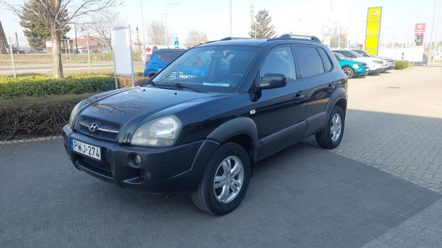 Hyundai Tucson 2.0 CRDi Style VGT �j kuplung ! 4x4