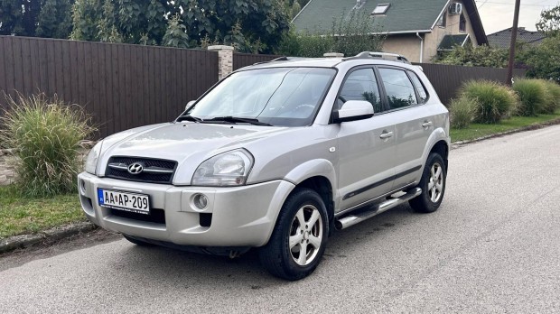 Hyundai Tucson 2.0 Cvvt Active 2WD 224.000km Fr...