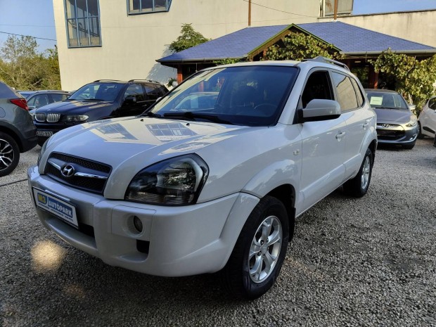 Hyundai Tucson 2.0 Cvvt Active 2WD 2 Tulajos 16...