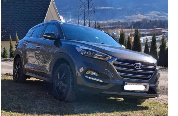 Hyundai Tucson 2.0 Style CRDI 4WD