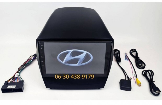 Hyundai Tucson 2 / IX35 Android autórádió fejegység gyári helyre 1-4GB
