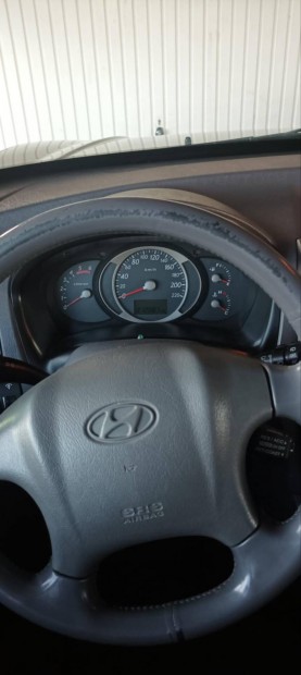 Hyundai Tucson 4×4 CRDI